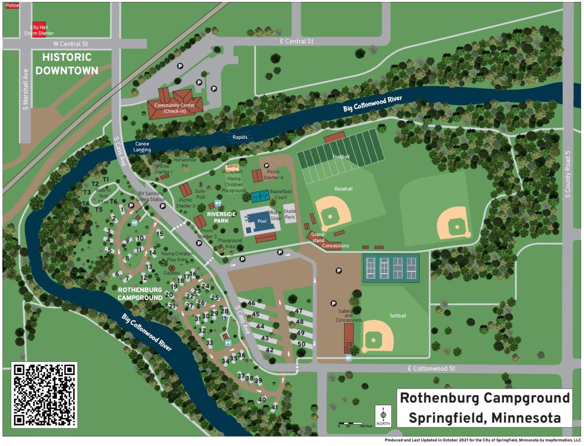 Proposed Campground Expansion Map