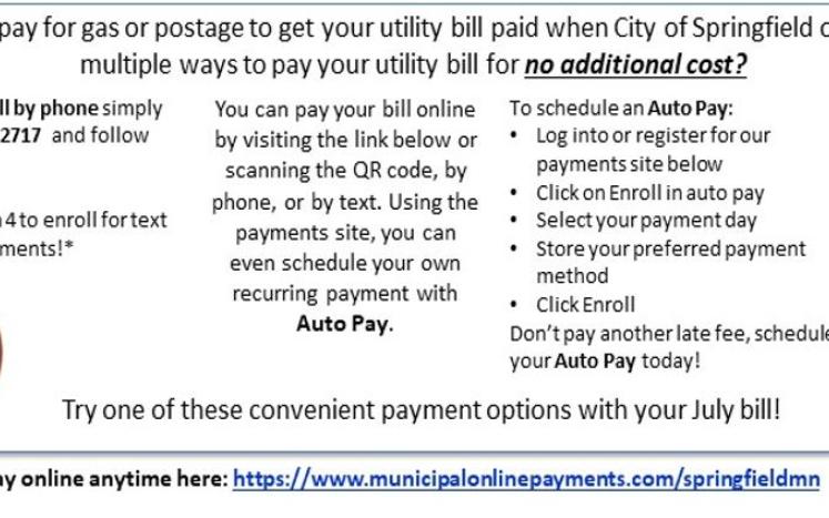Pay PUC bill Online